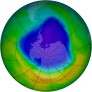 Antarctic Ozone 1993-11-03